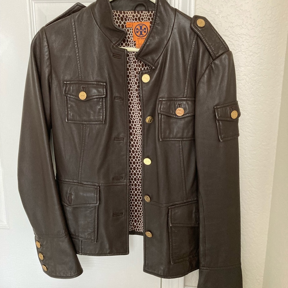 Tory Burch Leather Jacket